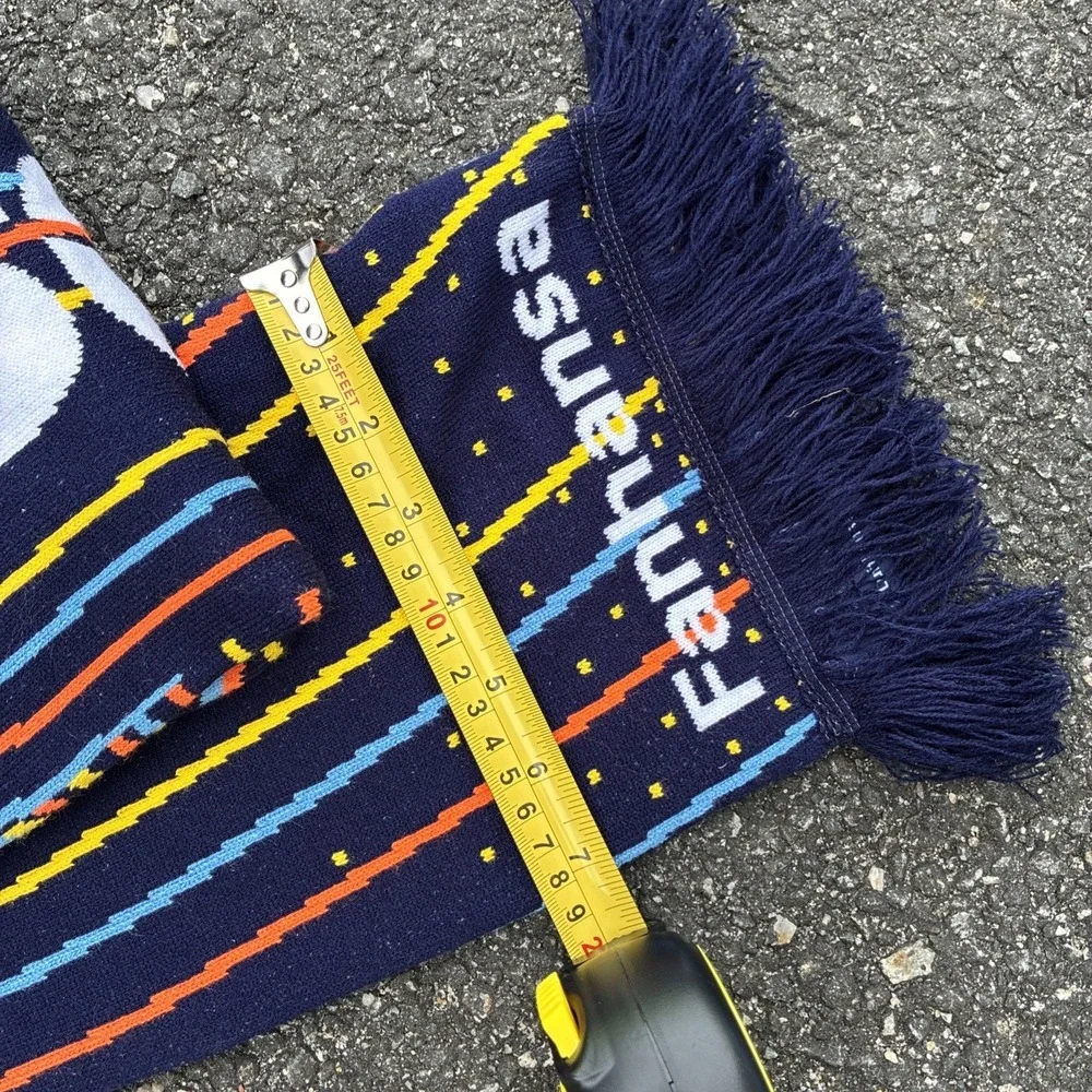 Vintage Lufthansa Yes to Europe Official Scarf Adult